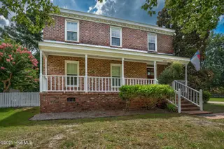 4009 Brassfield Drive, Rocky Mount, NC 27803 – photo 3: Great front porch & fenced rear yard.