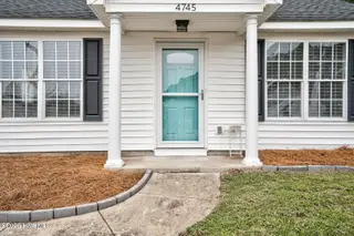 4745 Periwinkle Place, Rocky Mount, NC 27804 – photo 8: Covered Front Entry