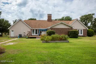 345 Island Road, Harkers Island, NC 28531 – photo 5: back of house