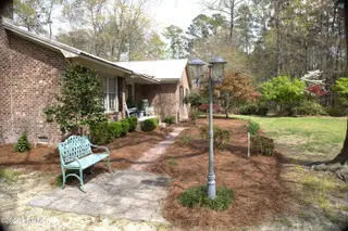 1426 Pocosin Road, Winterville, NC 28590 – photo 2: View of Beautiful Landscaping