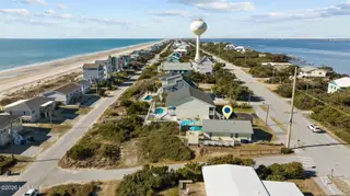 601 Emerald Drive, Emerald Isle, NC 28594 – photo 4: Aerial Side View