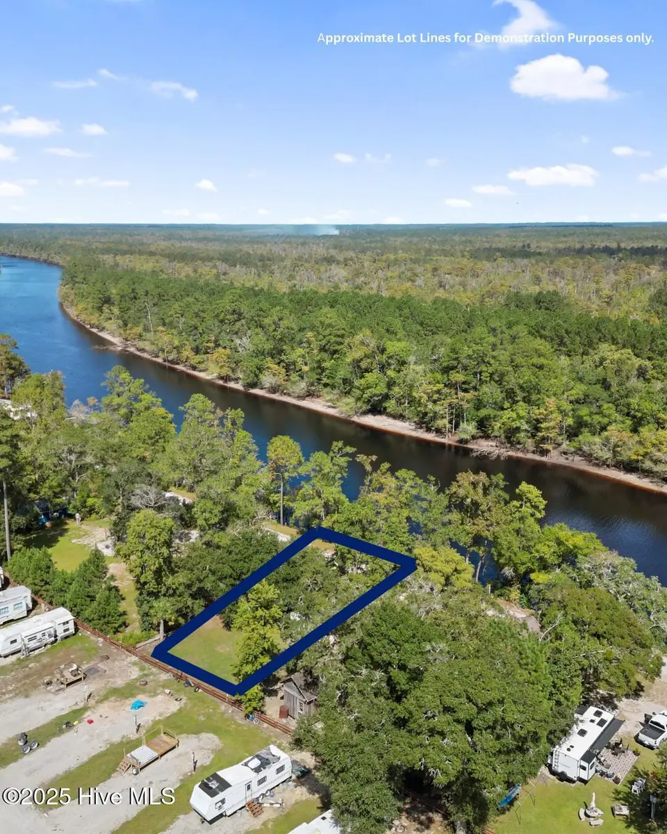 2030 4 River Road, Tabor City, NC 28463 – photo 1 of 23: Lot Lines with River View