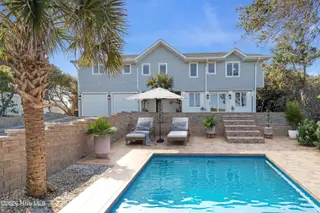 217 Salter Path Road, Pine Knoll Shores, NC 28512 – photo 10: Rendered Pool Option