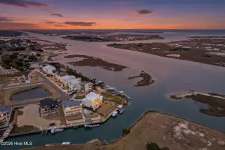Lot#111 Anchors Away Road, Hampstead, NC 28443 — lot in Salters Haven at Lea Marina, Hampstead, NC, photo 17 of 62: SaltersHavenDrone-16_Update_Dusk