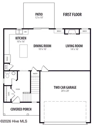 151 Cardovia Way, Wendell, NC 27591 – photo 7: First Floor