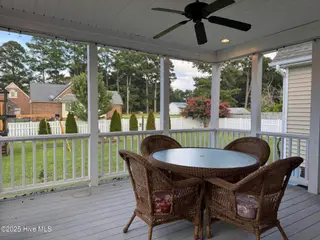 3402 Baybrooke Drive W, Wilson, NC 27893 – photo 21: 20 Back Porch