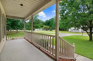 302 N Pointe Drive, Goldsboro, NC 27530 – photo 5: Covered Front Porch