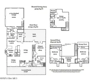 3565 St James Drive SE, Southport, NC 28461 – photo 12: 3565 St James Dr floor plan JPG