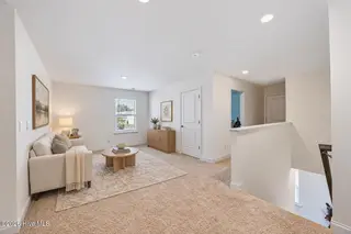 4136 Bertines Court, Elm City, NC 27822 — 3-bedroom home in River Stone, Elm City, NC, photo 20 of 39: Upstairs Loft