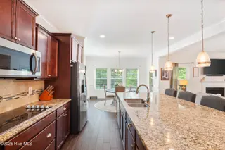 530 Avenue Of The Carolinas, Carthage, NC 28327 – photo 17: Kitchen with Stainless Steel Appliances