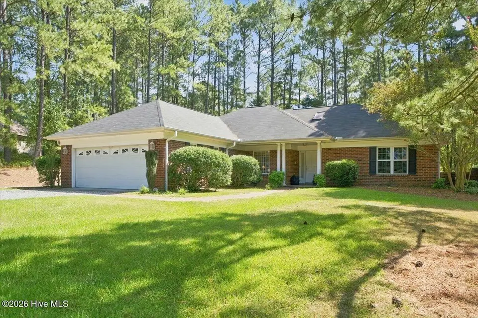2 Winding Trail, Whispering Pines, NC 28327 – photo 1 of 45: FRONT