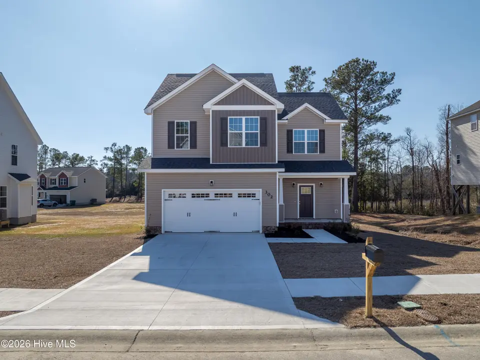 302 Broadleaf Drive, Jacksonville, NC 28546 – photo 1 of 40: 302 Broadleaf - Exterior - Edited_5