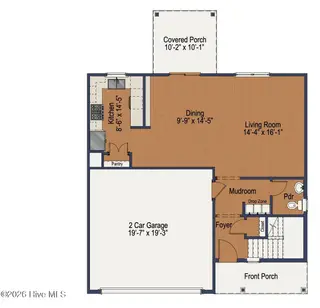 106 Carver Street 21, Carthage, NC 28327 – photo 3: CH 21 First Floor Cutsheet
