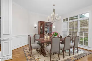 1119 Falling River Walk, Rocky Mount, NC 27804 — 4-bedroom home in River Falls, Rocky Mount, NC, photo 7 of 51: Formal Dining Virtually Staged
