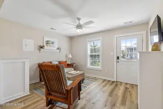1616 Bonito Lane, Carolina Beach, NC 28428 – photo 6: Front room/living room
