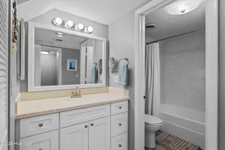 535 Salter Path Road Unit 2, Pine Knoll Shores, NC 28512 – photo 16: Primary Bathroom