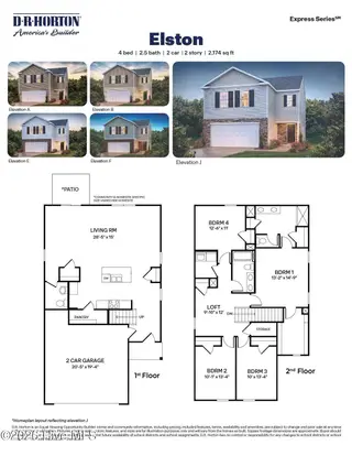 2016 Montalvan Drive, Greenville, NC 27834 – photo 24: Elston - Express Series