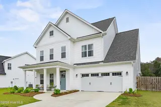 424 Northern Pintail Place, Hampstead, NC 28443 — 4-bedroom home in Magnolia Reserve, Hampstead, NC, photo 8 of 68: 3_front exterior