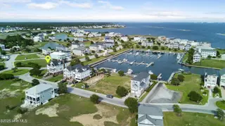 818 Cannonsgate Drive, Newport, NC 28570 – photo 7: AERIAL MARINA VIEW