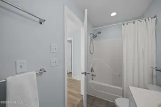 3936 Island Drive, North Topsail Beach, NC 28460 – photo 19: 3936 Island Drive bathroom 1 shower