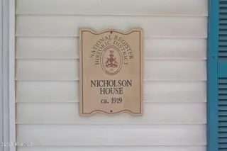 813 St Andrew Street, Tarboro, NC 27886 – photo 3: Historic plaque