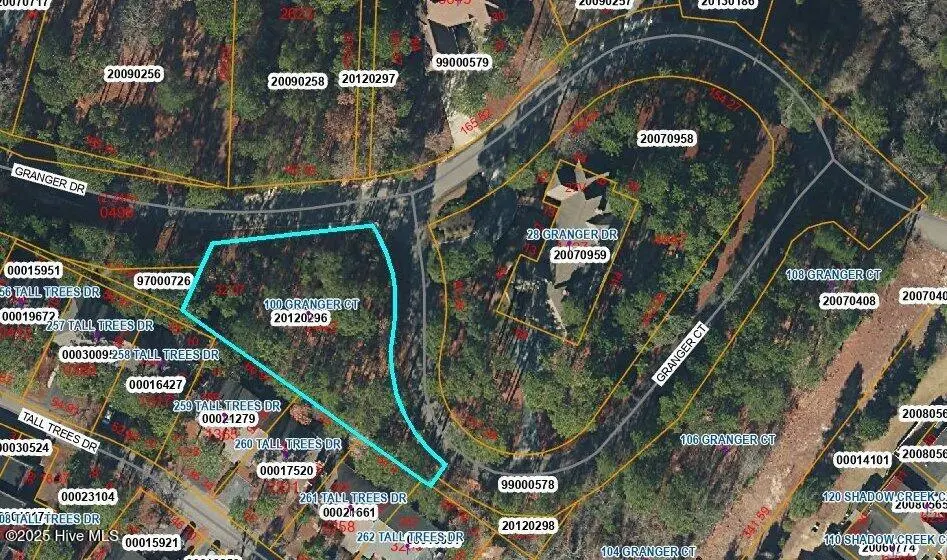 100 32V Granger Court, Pinehurst, NC 28374 – photo 1 of 6: GIS Map