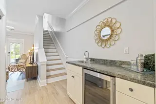 704 Ocean Boulevard 2, Carolina Beach, NC 28428 – photo 14: First floor wet bar
