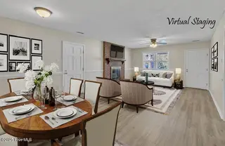 1317 Old Grantham Road, Goldsboro, NC 27530 – photo 12: 1317 Old Grantham Rd-Virtual Staging of