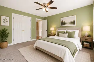 1828 Garner Road, Greenville, NC 27834 – photo 18: 1828 - bedroom 3