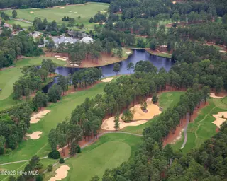21 1851 Ridgeland Street, Pinehurst, NC 28374 — lot in Forest Creek, Pinehurst, NC, photo 6 of 6: South Aerial Resized