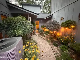 171 Cranes Cove, Vass, NC 28394 – photo 6: 3_Entry-Walkway-Dusk_171-Cranes-Cove