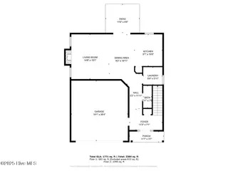 217 Talton Estates Drive, Pikeville, NC 27863 – photo 24: 01-1st_floor_217_talton_estates_dr_pikev