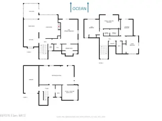6605 Ocean Drive, Emerald Isle, NC 28594 – photo 9: all floors