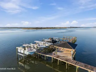 52 Pier View Court, Hampstead, NC 28443 — 3-bedroom waterfront home, Hampstead, NC, photo 3 of 60: 75_boat dock image