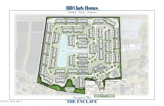 304 Colmar Way B, Greenville, NC 27858 – photo 6: updated Enclave Colorized Site Plan