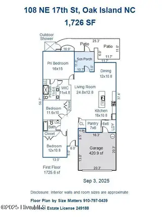 108 NE 17th Street, Oak Island, NC 28465 – photo 4: 108 NE 17th St, OKI-1