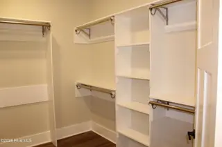 318 Bobbys Drive, Newport, NC 28570 – photo 16: closet in Master View 3 June 26