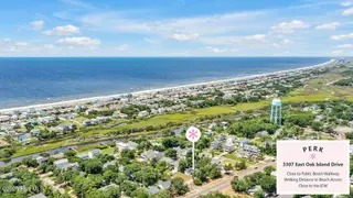 3307 E Oak Island Drive, Oak Island, NC 28465 – photo 4: 3307EastOakIslandDriveDrone-Perks
