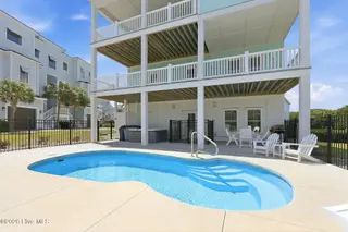 109 Ocean Bluff Drive, Indian Beach, NC 28512 – photo 6: Rear