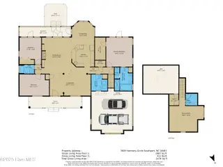3929 Harmony Circle SE, Southport, NC 28461 – photo 4: 3929 Harmony Circle Floor Plan