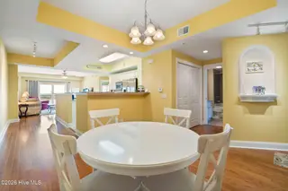 3100 Marsh Grove Lane Unit 3308, Southport, NC 28461 – photo 9: Dining Area off of Kitchen