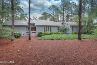 695 Donald Ross Drive, Pinehurst, NC 28374 – photo 2: 695 FRONT