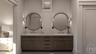 305 Planters Ridge Drive SW, Sunset Beach, NC 28468 — 3-bedroom home in Sea Trail Plantation, Sunset Beach, NC, photo 14 of 17: Primary Bathroom
