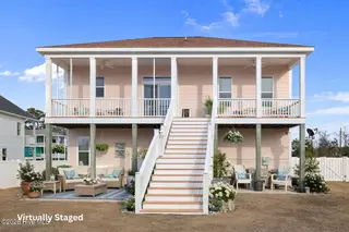 1305 Barnacle Lane, Morehead City, NC 28557 – photo 4: Back Virtually Staged