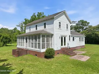3246 Cedar Island Road, Cedar Island, NC 28520 – photo 4: Side of house