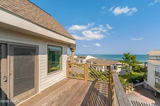 301 Salter Path Road 12 Genesis, Pine Knoll Shores, NC 28512 – photo 24: Spacious Deck with Ocean Views