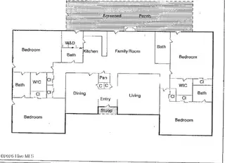184 Timber Cove Drive, Whiteville, NC 28472 – photo 11: 184 Timber Cove FPlan