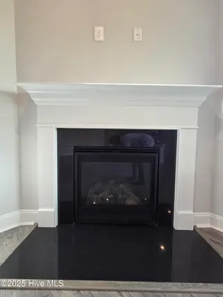 4979 Trident Maple Court Lot 18, Battleboro, NC 27809 – photo 23: Living room fireplace
