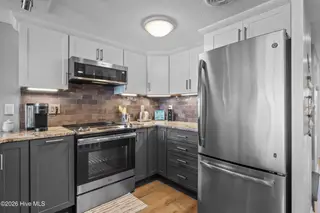 535 Salter Path Road Unit 2, Pine Knoll Shores, NC 28512 – photo 9: Kitchen