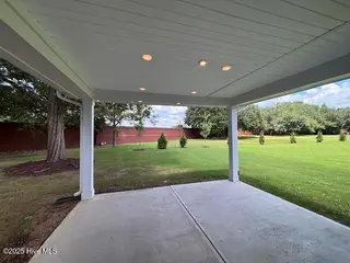 126 Firethorn Circle, Wallace, NC 28466 – photo 16: Covered Back Patio